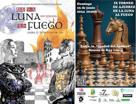 Ix Torneo De Ajedrez De La Luna Al Fuego