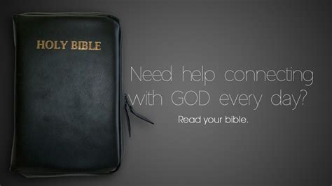 Read your Bible, everyday! - We Can Impact