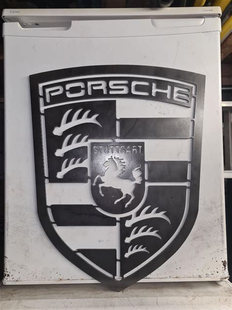 Custom Made Metal Wall Art Car Garage Signs in SE1 London für 30 00