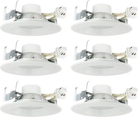 6 Pack Sunlite Lfxrdlg24qis56r15w27k Led 145 Watt