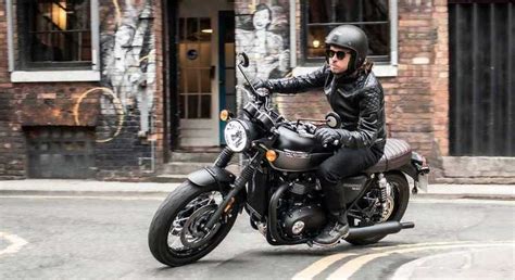 Triumph Bonneville T120 Black Fica Mais Leve E Eficiente E Chega Ao