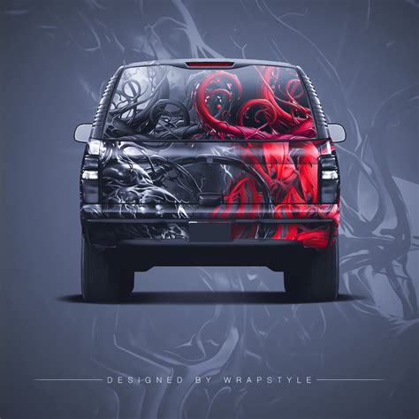 Chevrolet Suburban - Venom and Carnage Design | WrapStyle
