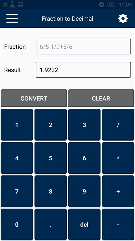 Fraction To Decimal Calculator Apk For Android Download