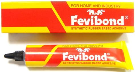 PIDILITE FEVIBOND SYNTHETIC RUBBER BASED ADHESIVE 20ML