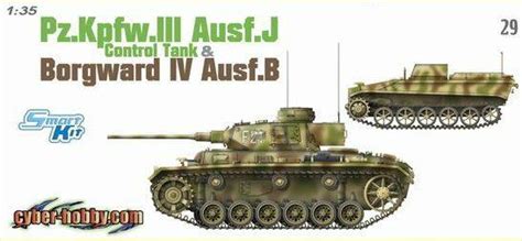 Pz Kpfw Iii Ausf J Command Tank A Borgward Ausf B Modelbazar Cz