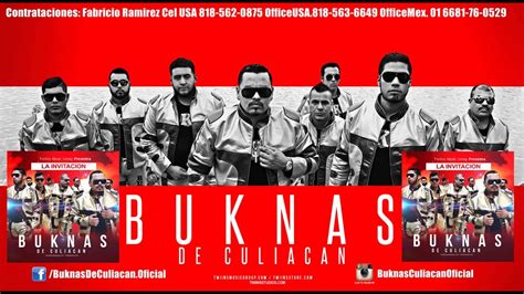 Buknas De Culiacan Disco Completo La Invitacion Youtube