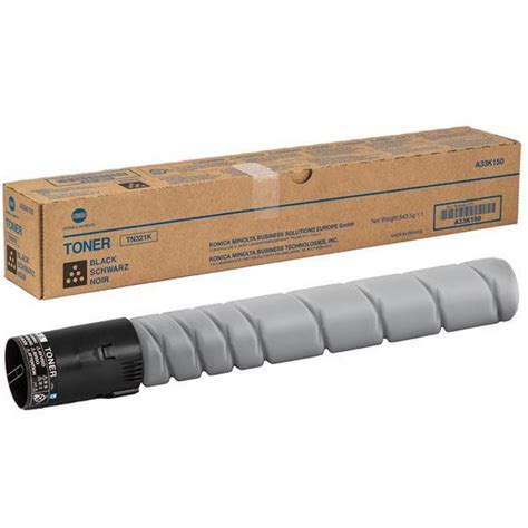 Тонер-картридж Konica Minolta TN-221K black (A8K3150) купити недорого в ...