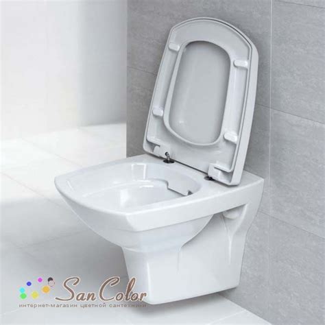 Инсталляция Cersanit Link Pro + унитаз Cersanit Carina Clean On с ...