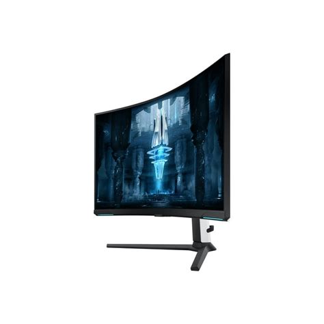 Samsung 32 Class Odyssey Neo G8 4k Uhd 240hz 1ms Curved Gaming Monitor Ls32bg852nnxgo 4k