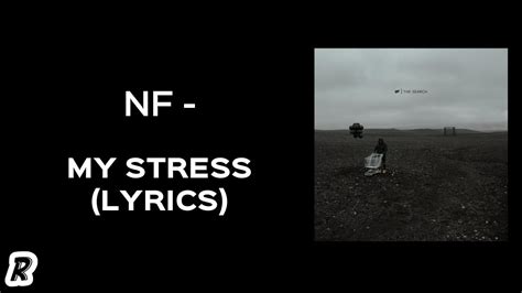 Nf My Stress Lyrics Youtube