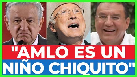 AMLO Se METE En PROBLEMAS Con EUA Y KEN SALAZAR Por Hacer BERRINCHE Y