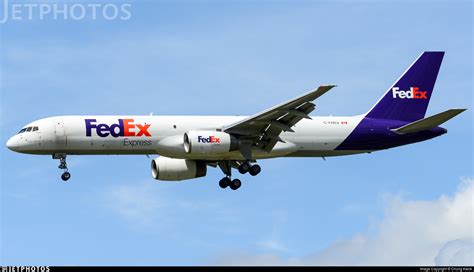 C Fmeu Boeing 757 2b7sf Fedex Morningstar Air Express Chung