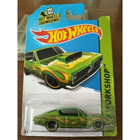 Jual Hot Wheels HEMI BARRACUDA Blister Penyok Shopee Indonesia