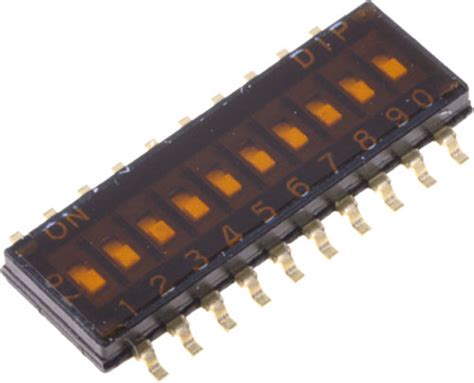 Dip Switch Smd Mcdhn Mcdhn F T V Mcdhn F T