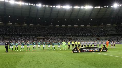 Conmebol Rejeita Pedido Do Atlético Mg Para Anular Gol Do Palmeiras