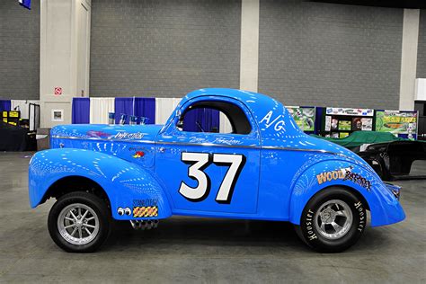 Nostalgic And Potent 1941 Willys Street Shaker