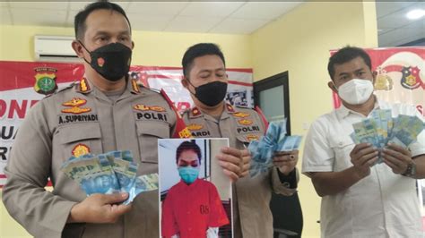 Gunakan Uang Palsu Ibu Rumah Tangga Ditangkap Polisi