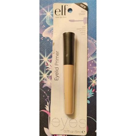 E L F Eyes Shadow Lock Eyelid Primer Nude Sheer Elf Fl Oz