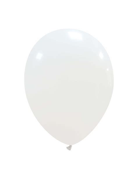 Comprar Globos De Latex Redondos Cm Pastel Blanco