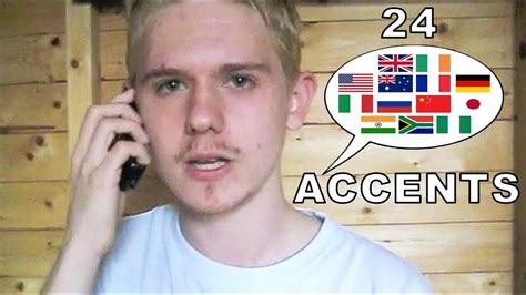 How To Speak English In Different Accents Unfinished Man