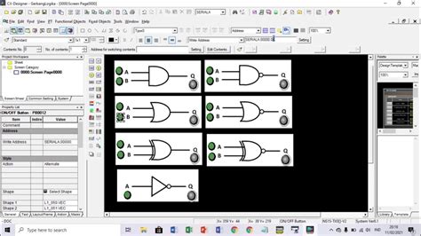 Tutorial Program Plc Omron Cx Programmer Dan Cx Designer Ladder