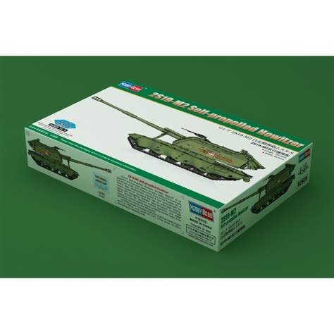 Tanque 2S19 M2 Escala 1 72 Marca Hobby Boss Ref 82928