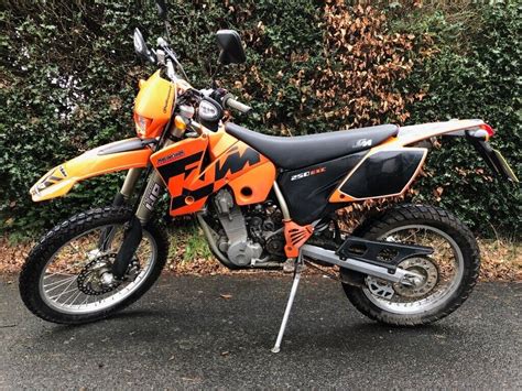 2003 Ktm Exc Racing 250 4 Stroke Enduro Road Legal 1yr Mot In Selkirk