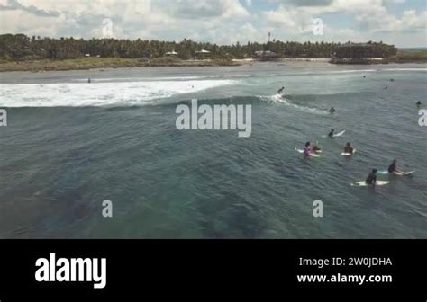 Philippines Siargao 26 07 2019 4K Aerial View Of Surfing Capital