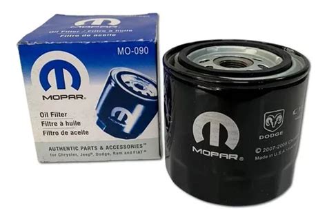 Filtro Aceite Mopar Jeep Grand Cherokee Wk Wj Cherokee Xj MercadoLibre