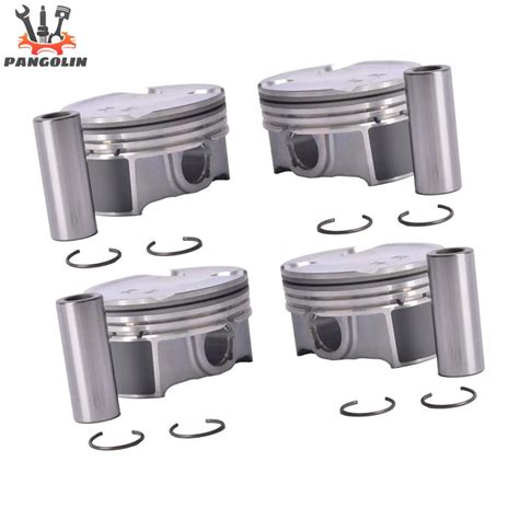 4pcs Pistons Pins 234102G400 23410 2G400 Fits For Hyundai Sonata Kia