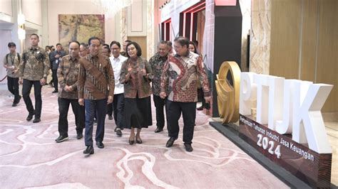 Presiden Optimistis Ekonomi Indonesia Tahun 2024 Tumbuh Baik