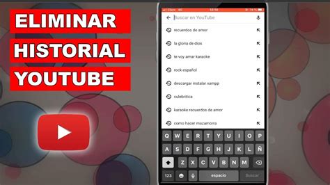 Cómo Borrar El Historial De Busqueda De YouTube Guía Paso a Paso