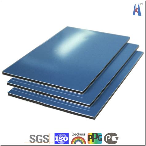 Pvdf Coated 4mm 6mm Aluminum Composite Panel Price China 6mm Aluminum