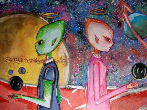пришельцы,арт,рисунок | Painting, Art, Down arrow