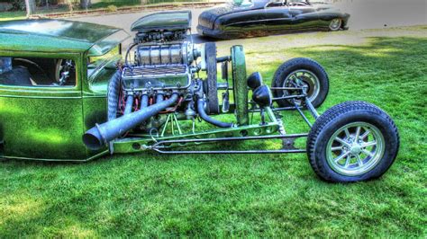 Austin Bantam Coupe Blown Big Block Rat Rod Hot Rod Custom