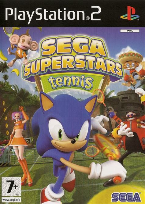 Sega Superstars Tennis Cover Or Packaging Material Mobygames