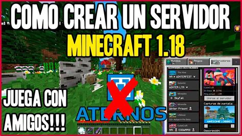 Como Crear Un Servidor De Minecraft Para Jugar Con Amigos En Minecraft