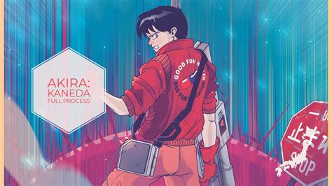 Akira Kaneda Full Process Youtube