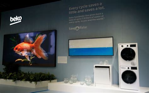 Beko Unveils Savewater Technology At Ifa Berlin Raincheckblog