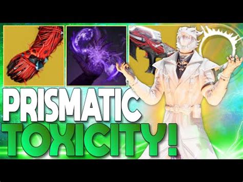 This New Prismatic Warlock Build Melts Everything The Ultimate End