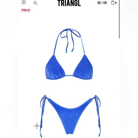 Triangl Swimwear Swim Triangl Bikini Vinca Cefa Poshmark