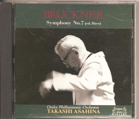 Takashi Asahina Bruckner Symphony No Ed Haas Amazon Music