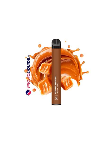 Puff Gourmand Caramel Original Pod By Pulp PromoLiquide