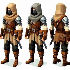 Pin De Jorge Humberto Cuca Villegas Em 3d Em 2024 Rpg Low Poly