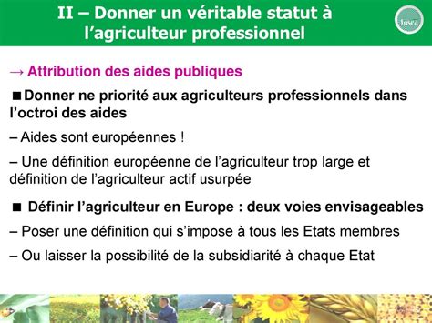 Socle dune nouvelle politique agricole ppt télécharger