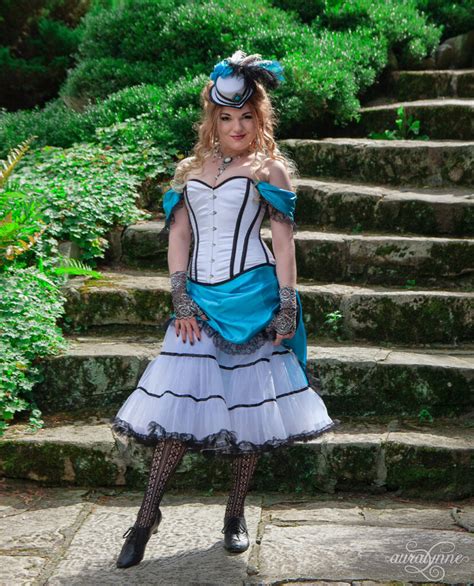 Steampunk Alice In Wonderland Costume