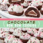 Chocolate Bon Bon Cookies - Inside BruCrew Life