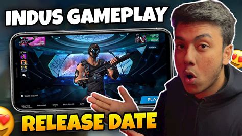 Indus Game Release Date 😲 Indus Battle Royale Gameplay Youtube