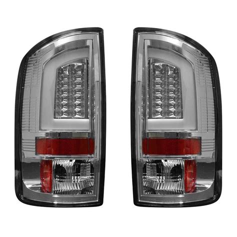 Recon 264379cl Led Tail Lights W Clear Lens Dodge 07 08 Ram 1500 And 07 09 Ram 25003500