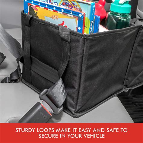 Buy Lusso Gear Car Seat Organizer With Cup Holders For Front Back